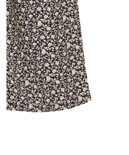 AMERICAN HOLIC（アメリカンホリック）の「とろみタックワイドパンツ＊（その他パンツ・レディース・チャコールグレー/ネイビー/ブラウン/モカ/ベージュ系その他/ブルー系その他/ドット/ベージュ系その他3・L/M）」の9枚目の写真