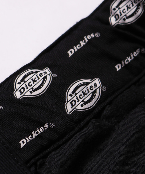 Dickies（ディッキーズ）の「Dickies/ディッキーズ TCtwill two tucked wide short pants（チノパンツ・メンズ・ブラック/ベージュ・30inch）」の6枚目の写真