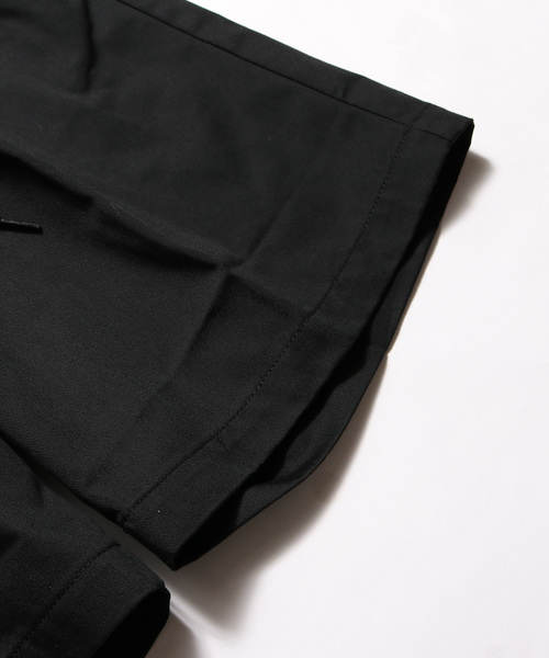 Dickies（ディッキーズ）の「Dickies/ディッキーズ TCtwill two tucked wide short pants（チノパンツ・メンズ・ブラック/ベージュ・30inch）」の8枚目の写真