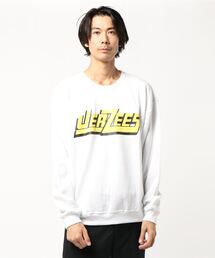 【Revo.】JERZEES プルオーバースウェット/YELLOW LOGO/メンズ