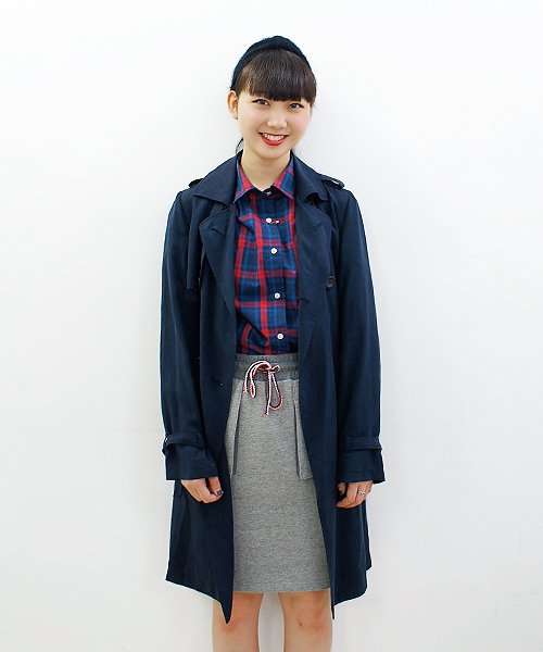 CIAOPANIC（チャオパニック）の「【Ciaopanic】トレンチコート（トレンチコート・レディース・ベージュ/カーキ/ネイビー・FREE）」の3枚目の写真