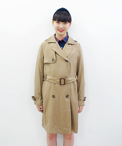 CIAOPANIC（チャオパニック）の「【Ciaopanic】トレンチコート（トレンチコート・レディース・ベージュ/カーキ/ネイビー・FREE）」の11枚目の写真