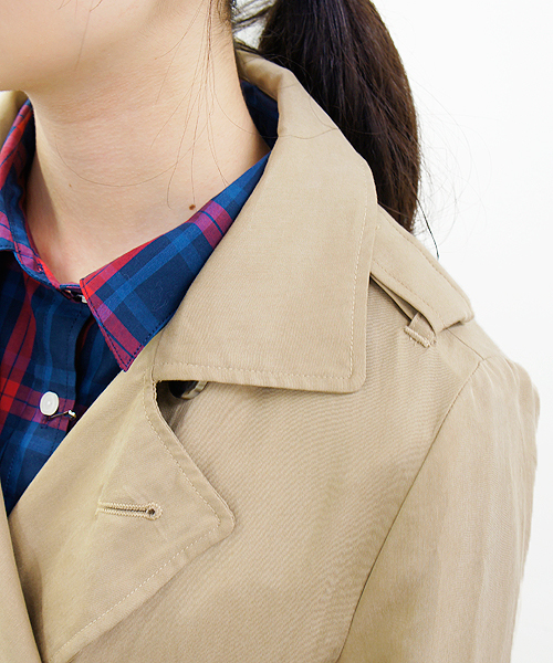 CIAOPANIC（チャオパニック）の「【Ciaopanic】トレンチコート（トレンチコート・レディース・ベージュ/カーキ/ネイビー・FREE）」の5枚目の写真