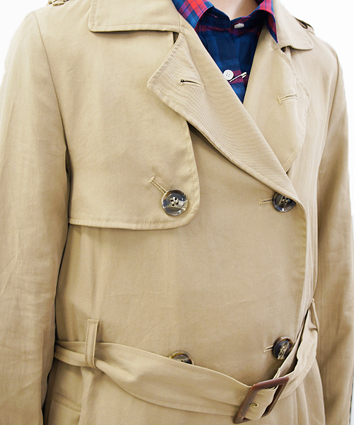 CIAOPANIC（チャオパニック）の「【Ciaopanic】トレンチコート（トレンチコート・レディース・ベージュ/カーキ/ネイビー・FREE）」の10枚目の写真