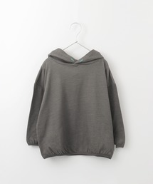 MAKE YOUR DAY | 【リンクコーデ】ビッグシルエットパーカー■80～140cm(パーカー)