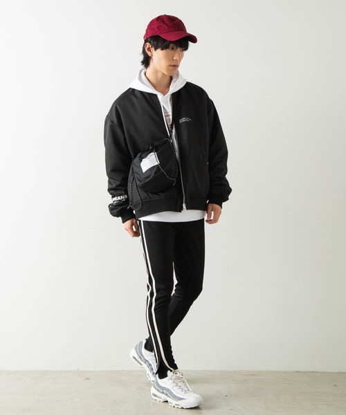 WEGO（ウィゴー）の「WEGO/ミリタリー2WAY巾着バッグ（ショルダーバッグ・メンズ・ブラック/カーキ/キャメル・FREE）」の14枚目の写真