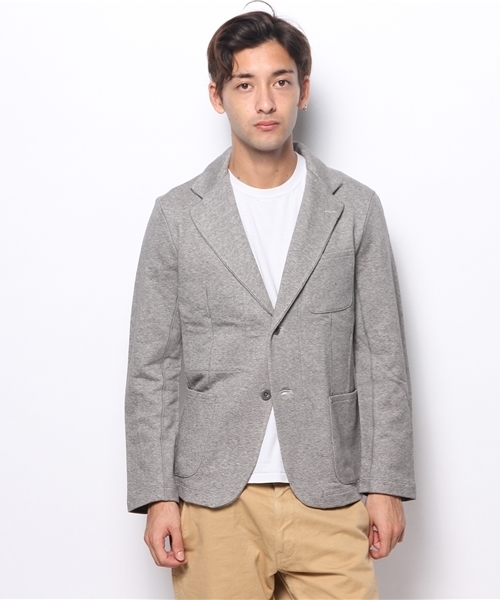 BEAMS（ビームス）の「A / CUT JACKET（テーラードジャケット・メンズ・グレー/ブラック・2/1/3）」の10枚目の写真