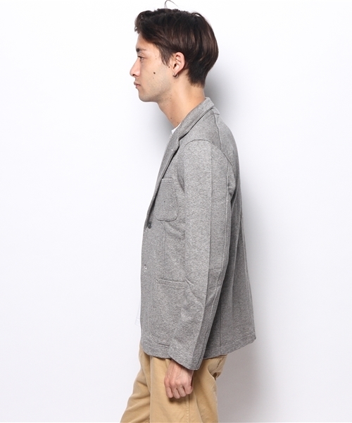 BEAMS（ビームス）の「A / CUT JACKET（テーラードジャケット・メンズ・グレー/ブラック・2/1/3）」の11枚目の写真