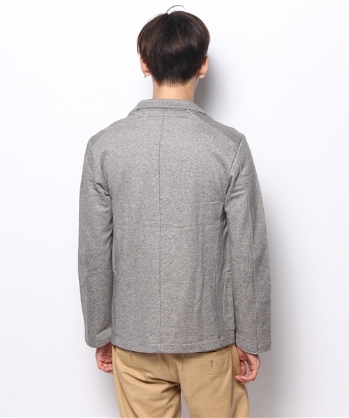 BEAMS（ビームス）の「A / CUT JACKET（テーラードジャケット・メンズ・グレー/ブラック・2/1/3）」の12枚目の写真