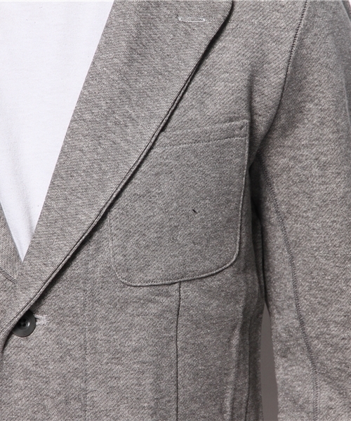 BEAMS（ビームス）の「A / CUT JACKET（テーラードジャケット・メンズ・グレー/ブラック・2/1/3）」の8枚目の写真