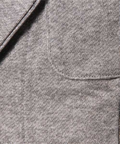 BEAMS（ビームス）の「A / CUT JACKET（テーラードジャケット・メンズ・グレー/ブラック・2/1/3）」の3枚目の写真
