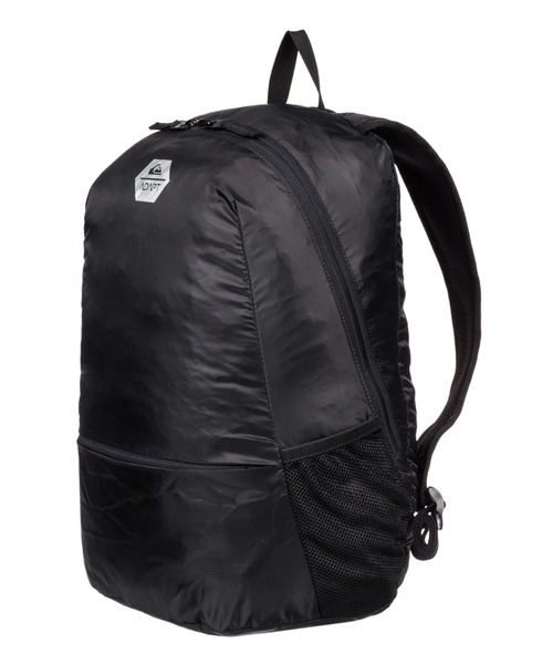 Quiksilver（クイックシルバー）の「PRIMITIV PACKABLE/クイックシルバー メンズ バックパック リュックサック（バックパック/リュック・メンズ・ブラック/グレー/ブラック系その他/グレー系その他/ブラック系その他2/カーキ・FREE）」の4枚目の写真