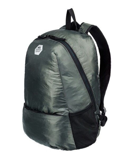 Quiksilver（クイックシルバー）の「PRIMITIV PACKABLE/クイックシルバー メンズ バックパック リュックサック（バックパック/リュック・メンズ・ブラック/グレー/ブラック系その他/グレー系その他/ブラック系その他2/カーキ・FREE）」の6枚目の写真