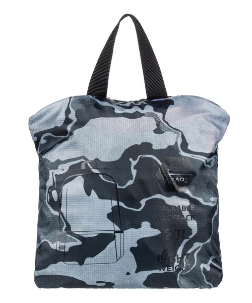 Quiksilver（クイックシルバー）の「PRIMITIV PACKABLE/クイックシルバー メンズ バックパック リュックサック（バックパック/リュック・メンズ・ブラック/グレー/ブラック系その他/グレー系その他/ブラック系その他2/カーキ・FREE）」の22枚目の写真