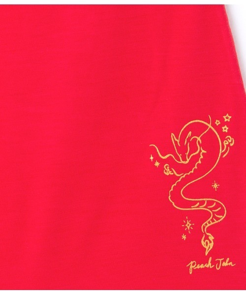 PEACH JOHN（ピーチジョン）の「【保湿加工の薄手生地がフィット、あたたかく着ぶくれもなし！腹巻付きで冷え対策に】Ｉｔ’ｓモイスティＨＡＲＡボーイ（その他アンダーウェア/インナー・レディース・ネイビー/レッド・SMALL/MEDIUM/LARGE/X-LARGE）」の4枚目の写真