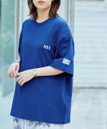 MEI/メイ MONO-MART別注 オーバーサイズ半袖Tシャツ