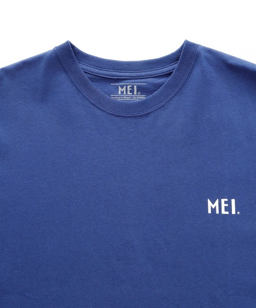 MEI（メイ）の「MEI/メイ MONO-MART別注 オーバーサイズ半袖Tシャツ（Tシャツ/カットソー・メンズ・ホワイト/ブラック/ベージュ/グリーン系その他/ネイビー・FREE）」の20枚目の写真