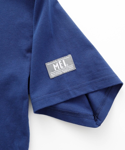 MEI（メイ）の「MEI/メイ MONO-MART別注 オーバーサイズ半袖Tシャツ（Tシャツ/カットソー・メンズ・ホワイト/ブラック/ベージュ/グリーン系その他/ネイビー・FREE）」の17枚目の写真