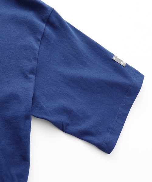 MEI（メイ）の「MEI/メイ MONO-MART別注 オーバーサイズ半袖Tシャツ（Tシャツ/カットソー・メンズ・ホワイト/ブラック/ベージュ/グリーン系その他/ネイビー・FREE）」の16枚目の写真