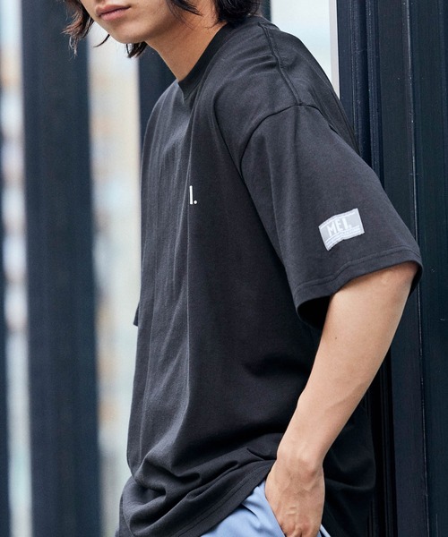 MEI（メイ）の「MEI/メイ MONO-MART別注 オーバーサイズ半袖Tシャツ（Tシャツ/カットソー・メンズ・ホワイト/ブラック/ベージュ/グリーン系その他/ネイビー・FREE）」の13枚目の写真