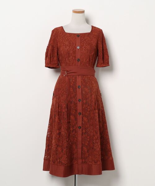 セール ブランド古着 半袖ワンピース ワンピース Apuweiser Riche アプワイザーリッシェ のファッション通販 Zozoused