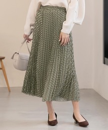 KOBE LETTUCE | アコーディオンロング丈プリーツスカート(スカート)