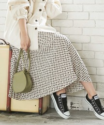 KOBE LETTUCE | アコーディオンロング丈プリーツスカート(スカート)