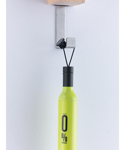 WHO'S WHO gallery（フーズフーギャラリー）の「【OFESS】ISABRELLA（折りたたみ傘・メンズ・パープル/ブラック/ブルー/グリーン/オレンジ/ピンク・FREE）」の9枚目の写真