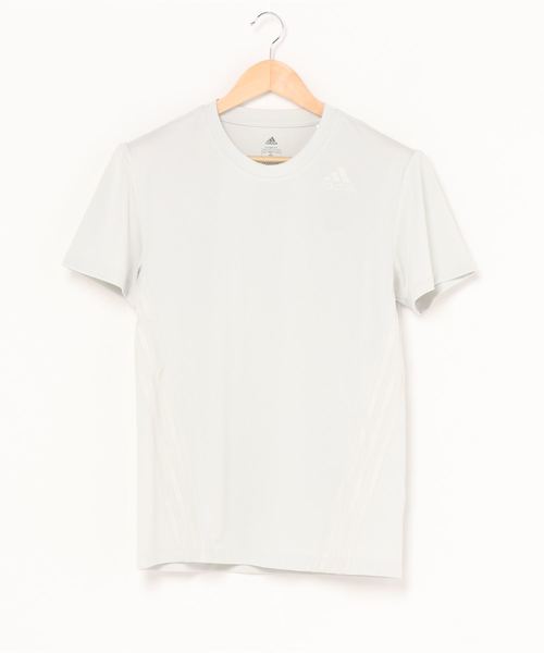 adidas（アディダス）の「アディダス adidas 半袖Tシャツ（Tシャツ/カットソー・メンズ・ブラック/カーキ/ネイビー/ダークグレー/ホワイト/オフホワイト/ブルー/ライトグリーン・M/XXL/L/XL/S）」の3枚目の写真