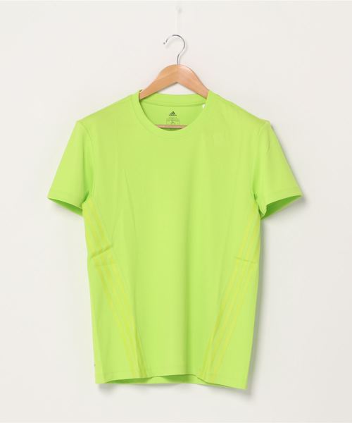 adidas（アディダス）の「アディダス adidas 半袖Tシャツ（Tシャツ/カットソー・メンズ・ブラック/カーキ/ネイビー/ダークグレー/ホワイト/オフホワイト/ブルー/ライトグリーン・M/XXL/L/XL/S）」の7枚目の写真