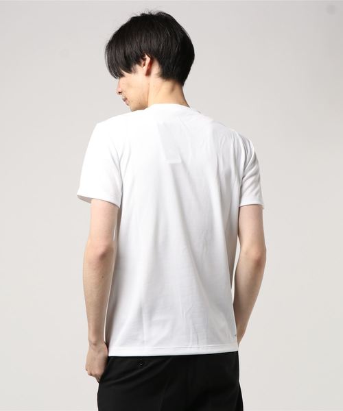 adidas（アディダス）の「アディダス adidas 半袖Tシャツ（Tシャツ/カットソー・メンズ・ブラック/カーキ/ネイビー/ダークグレー/ホワイト/オフホワイト/ブルー/ライトグリーン・M/XXL/L/XL/S）」の10枚目の写真
