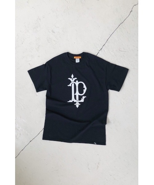 Low Powers(ローパワーズ)の「LP BIG LOGO TEE(Tシャツ/カットソー)」|ブラック