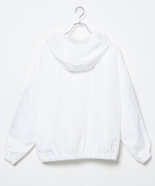 WEGO（ウィゴー）の「WEGO/スリーブ刺繍ブルゾン（ブルゾン・レディース・ホワイト/ブラック系その他/ブラック・FREE）」の17枚目の写真