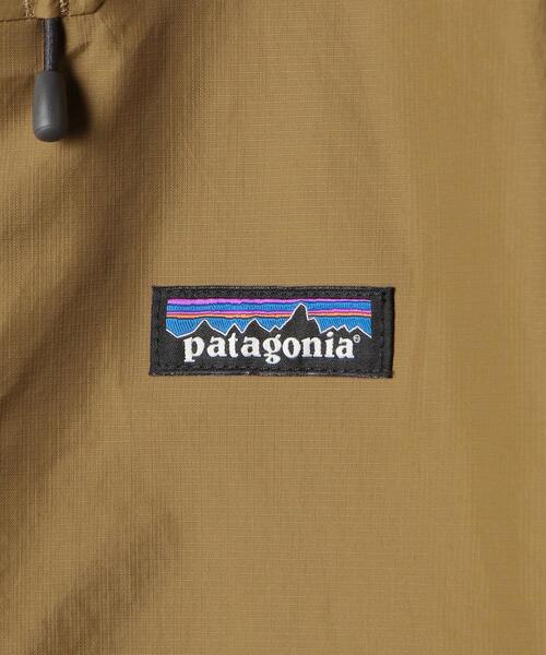 green label relaxing（グリーンレーベルリラクシング）の「[ パタゴニア ] ★ patagonia 25 トレント シェル 3L ジャケット（ナイロンジャケット・メンズ・ベージュ/ブラック・MEDIUM/SMALL/X-SMALL/LARGE）」の4枚目の写真