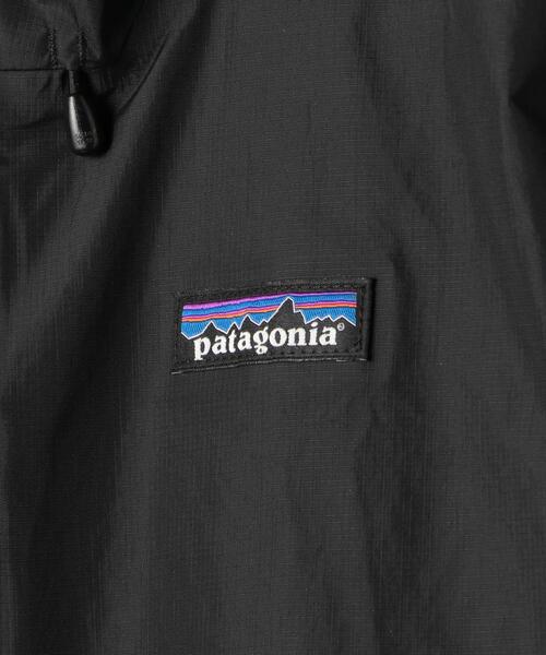green label relaxing（グリーンレーベルリラクシング）の「[ パタゴニア ] ★ patagonia 25 トレント シェル 3L ジャケット（ナイロンジャケット・メンズ・ベージュ/ブラック・MEDIUM/SMALL/X-SMALL/LARGE）」の5枚目の写真