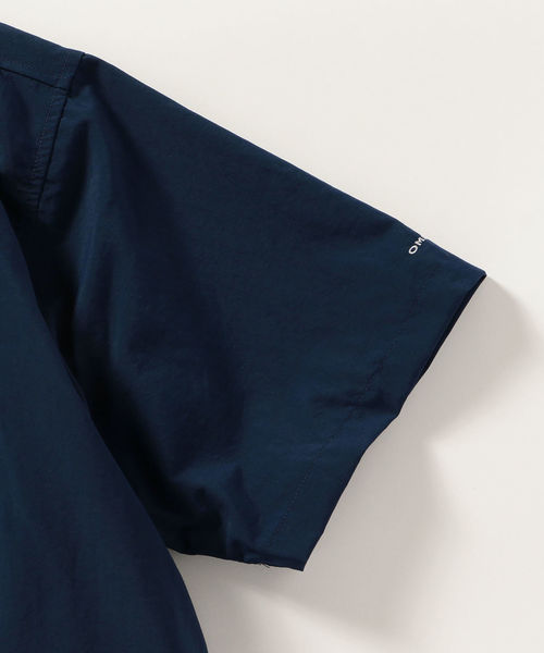 Columbia(コロンビア)の「Columbia : PFG 半袖シャツ(シャツ/ブラウス・メンズ・ホワイト/ブラック/ベージュ/ネイビー/ライトブルー/ピンク/ライトグリーン・MEDIUM/SMALL/LARGE)」の9枚目の写真
