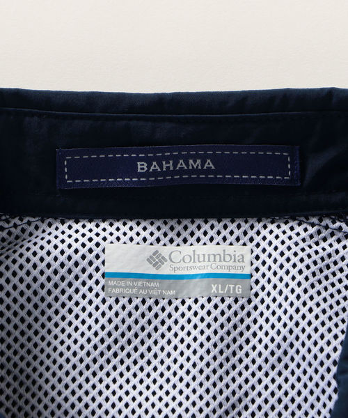 Columbia(コロンビア)の「Columbia : PFG 半袖シャツ(シャツ/ブラウス・メンズ・ホワイト/ブラック/ベージュ/ネイビー/ライトブルー/ピンク/ライトグリーン・MEDIUM/SMALL/LARGE)」の13枚目の写真
