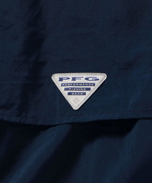 Columbia(コロンビア)の「Columbia : PFG 半袖シャツ(シャツ/ブラウス・メンズ・ホワイト/ブラック/ベージュ/ネイビー/ライトブルー/ピンク/ライトグリーン・MEDIUM/SMALL/LARGE)」の14枚目の写真