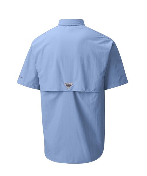 Columbia(コロンビア)の「Columbia : PFG 半袖シャツ(シャツ/ブラウス・メンズ・ホワイト/ブラック/ベージュ/ネイビー/ライトブルー/ピンク/ライトグリーン・MEDIUM/SMALL/LARGE)」の19枚目の写真