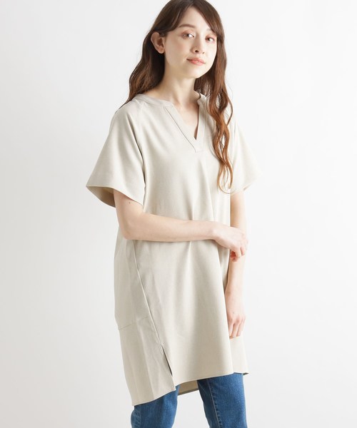 セール クールスキッパーチュニックワンピース チュニック Grove グローブ のファッション通販 Zozotown