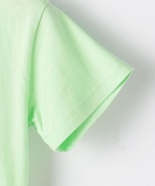 green label relaxing(グリーンレーベルリラクシング)の「【キッズ】FOODキャラクター Tシャツ(Tシャツ/カットソー・キッズ・ライム/オフホワイト・95/105/135/125/115)」の7枚目の写真