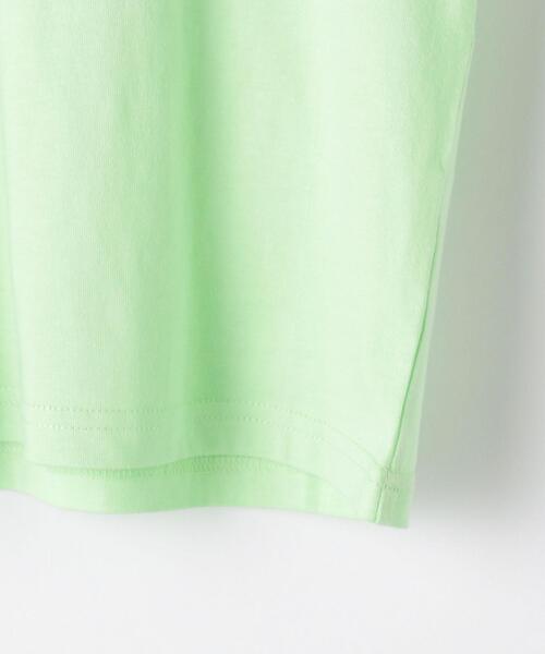 green label relaxing(グリーンレーベルリラクシング)の「【キッズ】FOODキャラクター Tシャツ(Tシャツ/カットソー・キッズ・ライム/オフホワイト・95/105/135/125/115)」の6枚目の写真