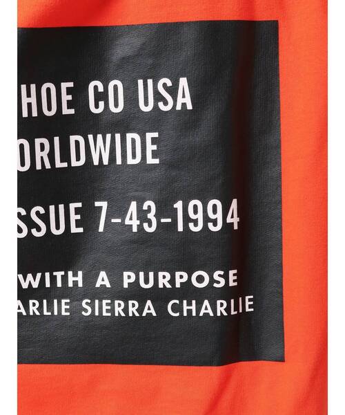 DC（ディーシー）の「DC×GYDA BOX DESIGN プルオーバー（スウェット・レディース・ブラック/ベージュ/オフホワイト/オレンジ・FREE）」の20枚目の写真