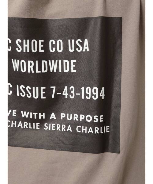 DC（ディーシー）の「DC×GYDA BOX DESIGN プルオーバー（スウェット・レディース・ブラック/ベージュ/オフホワイト/オレンジ・FREE）」の19枚目の写真