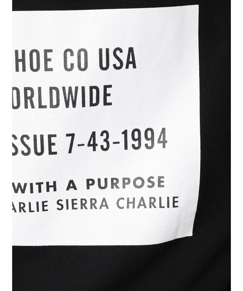 DC（ディーシー）の「DC×GYDA BOX DESIGN プルオーバー（スウェット・レディース・ブラック/ベージュ/オフホワイト/オレンジ・FREE）」の18枚目の写真