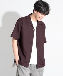 LAKOLE | コットンパナマシャツ / LAKOLE(シャツ/ブラウス)