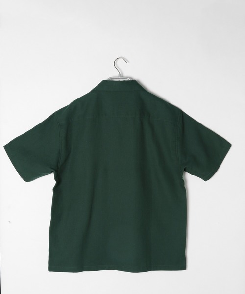 LAKOLE（ラコレ）の「コットンパナマシャツ / LAKOLE（シャツ/ブラウス・メンズ・ブラウン/オフホワイト/グリーン/サンドグレー・MEDIUM/LARGE）」の8枚目の写真