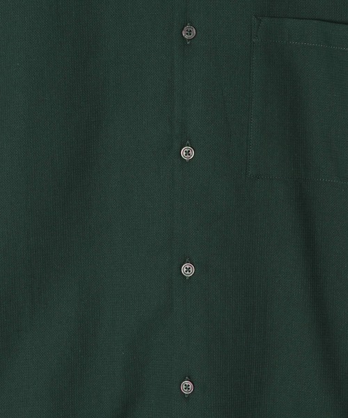 LAKOLE（ラコレ）の「コットンパナマシャツ / LAKOLE（シャツ/ブラウス・メンズ・ブラウン/オフホワイト/グリーン/サンドグレー・MEDIUM/LARGE）」の12枚目の写真