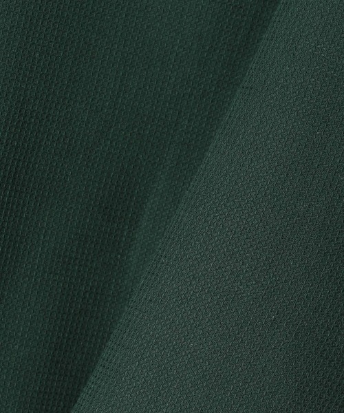 LAKOLE（ラコレ）の「コットンパナマシャツ / LAKOLE（シャツ/ブラウス・メンズ・ブラウン/オフホワイト/グリーン/サンドグレー・MEDIUM/LARGE）」の15枚目の写真