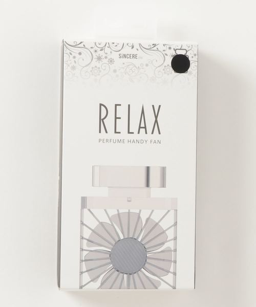 RELAX(リラックス)の「〈RELAX/リラックス〉PERFUME HANDY FAN/パフュームハンディファン(生活家電・レディース・ピンク/ホワイト/ブラック・ONE SIZE)」の6枚目の写真
